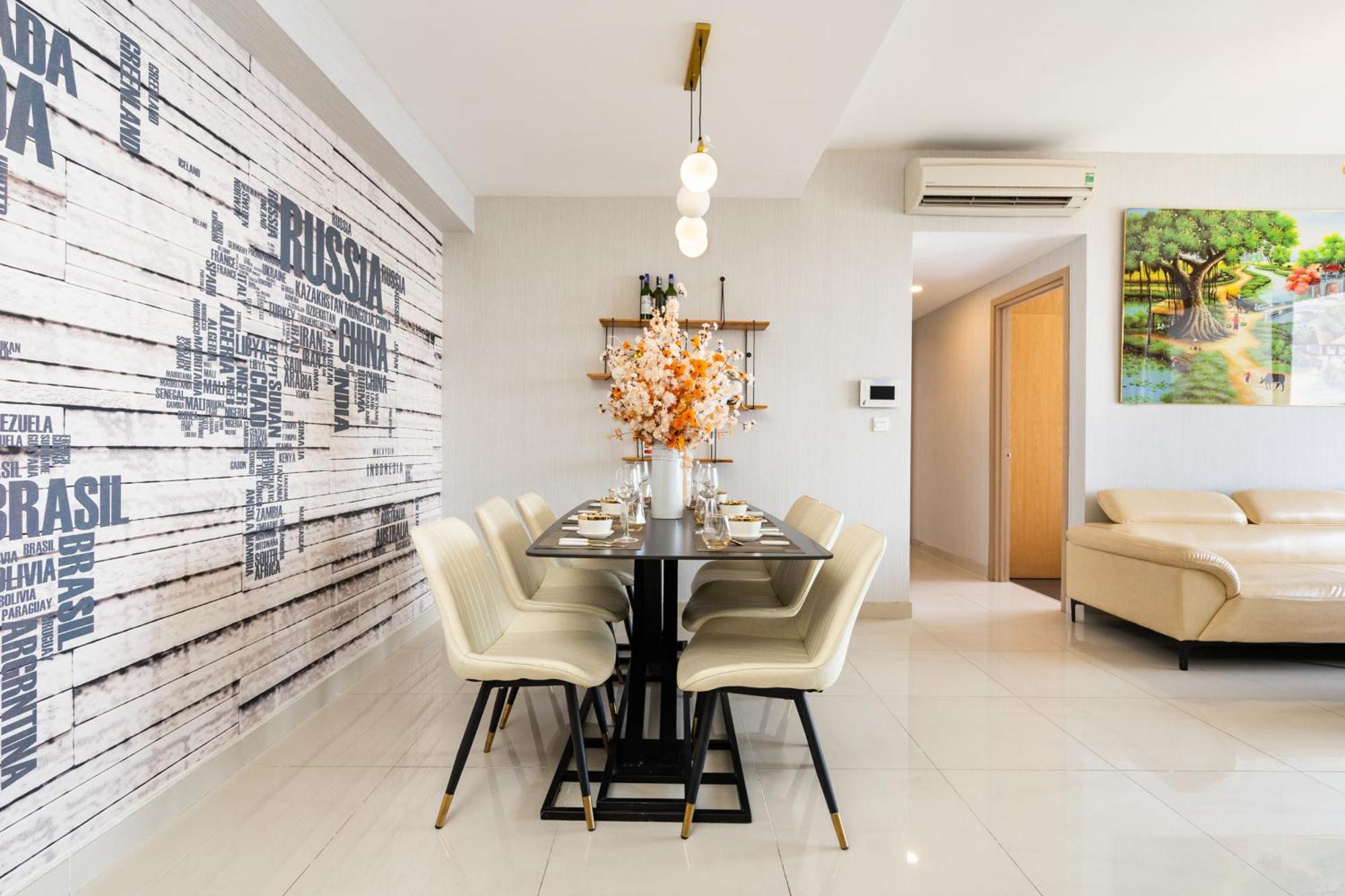 Awesome Rivergate Apartment - Cbd In Hcm City Hô Chi Minh-Ville Extérieur photo