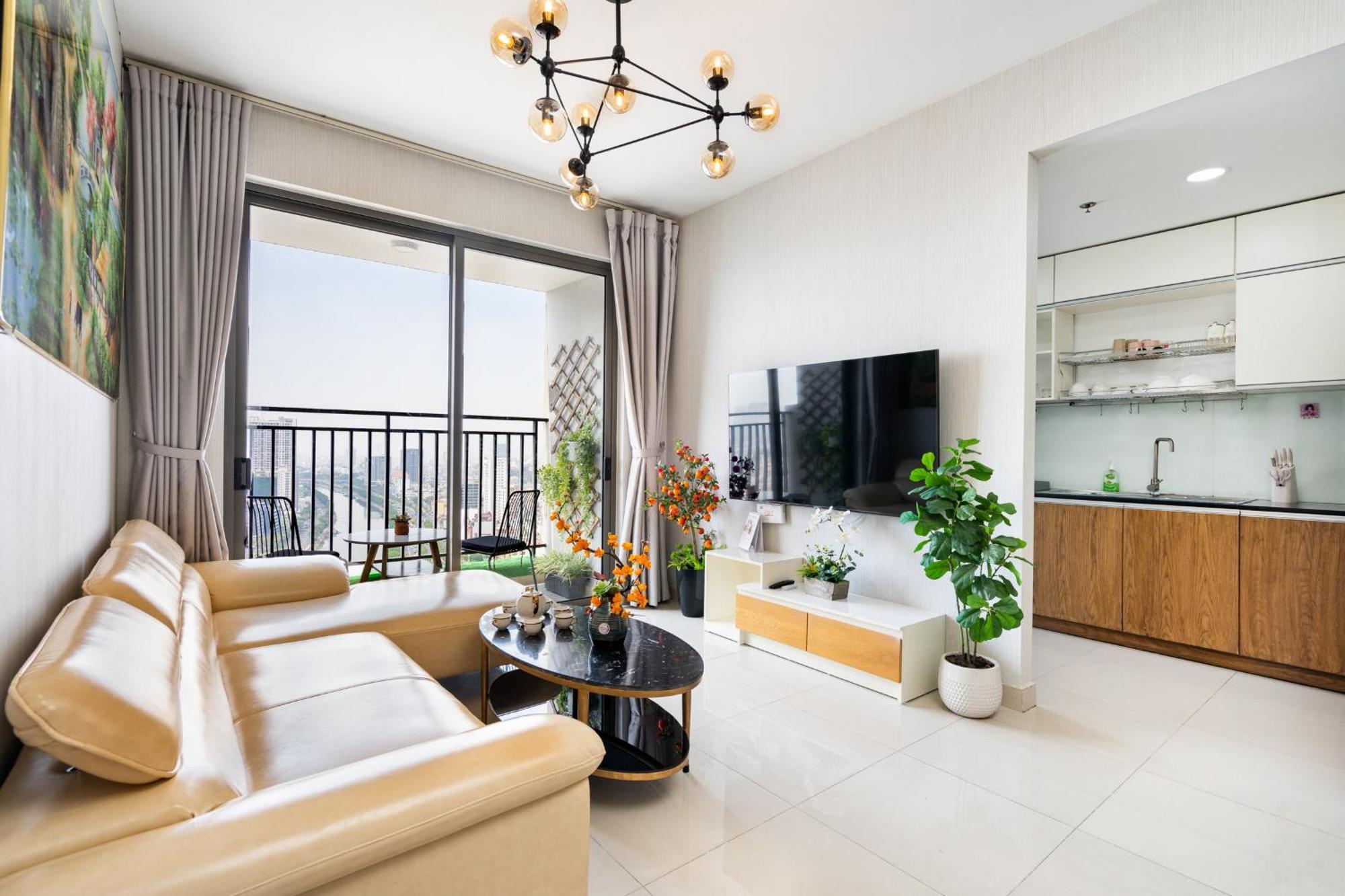 Awesome Rivergate Apartment - Cbd In Hcm City Hô Chi Minh-Ville Extérieur photo