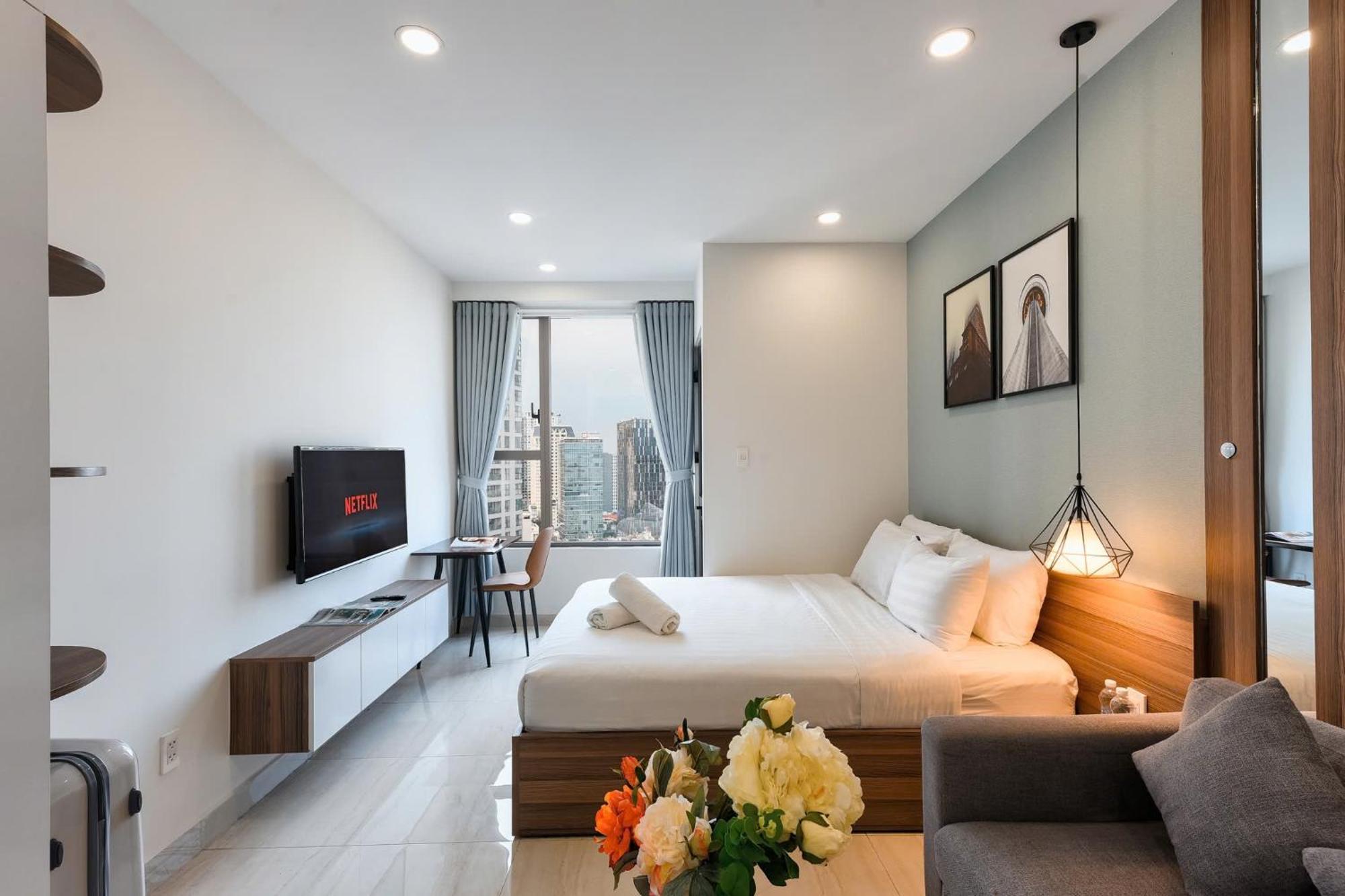 Awesome Rivergate Apartment - Cbd In Hcm City Hô Chi Minh-Ville Extérieur photo