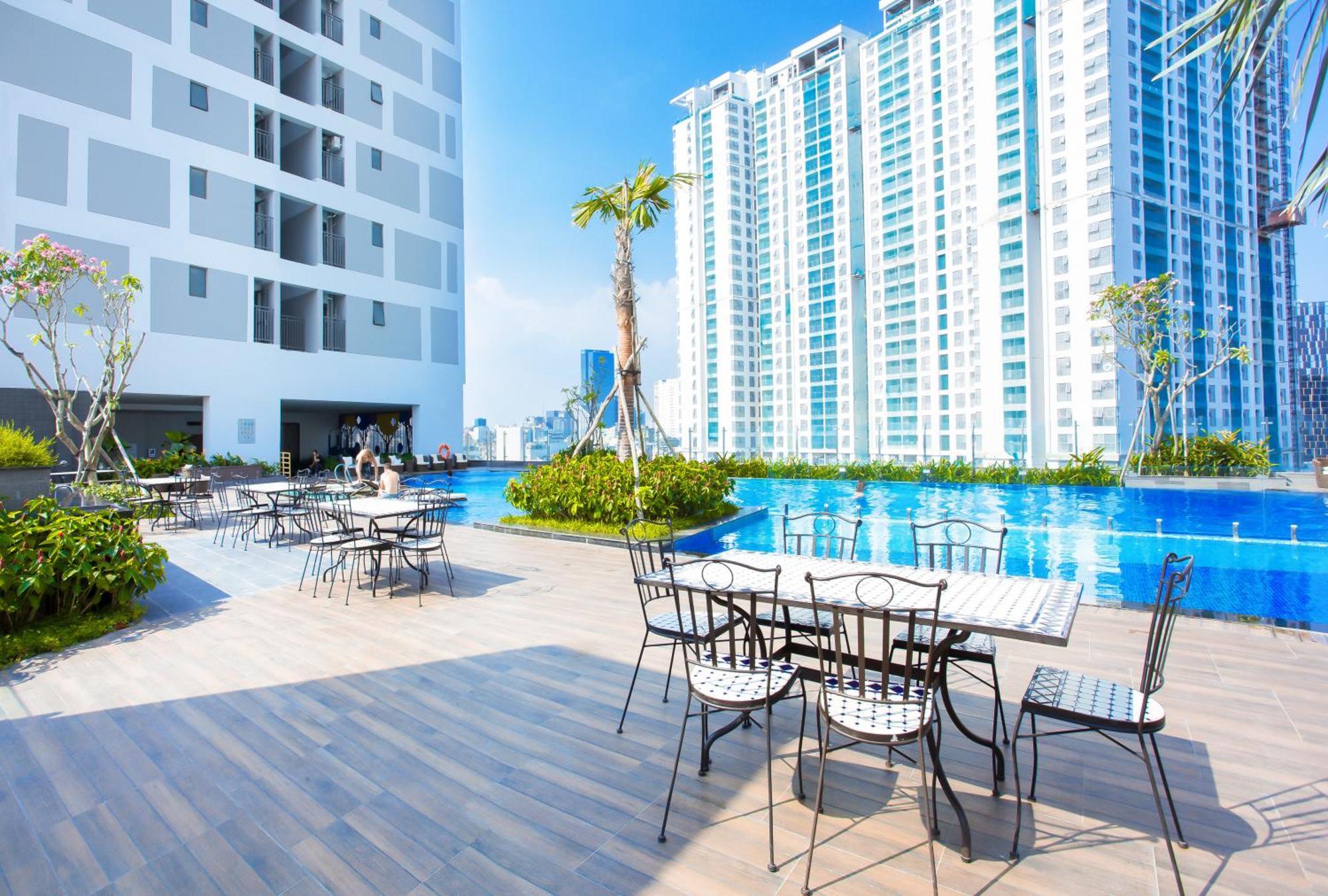 Awesome Rivergate Apartment - Cbd In Hcm City Hô Chi Minh-Ville Extérieur photo